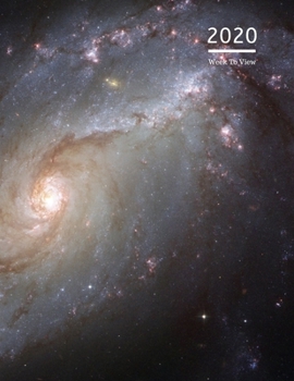 2020 A4 Diary Week To View Planner For All Occasions: | Year Planner For Business, Office, Home, University, College, School, Appointments, Organizer.