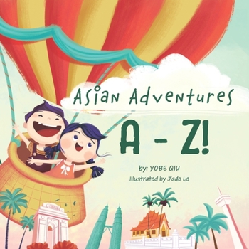 Paperback Asian Adventures A-Z Book