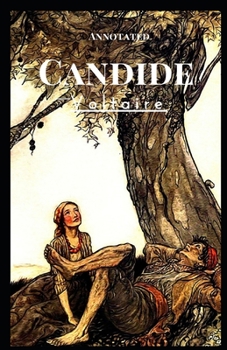 Paperback Candide Annotated Book