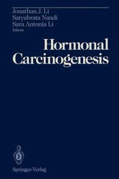 Paperback Hormonal Carcinogenesis: Proceedings of the First International Symposium Book