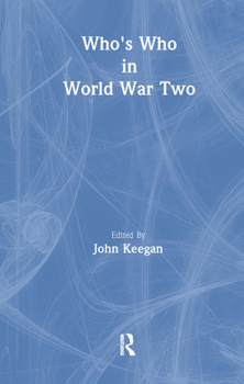 Hardcover Who's Who in World War II Book