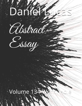 Paperback Abstract Essay: Volume 134 Worm Hole Book