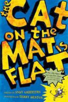 Paperback The Cat on the Mat is Flat Book