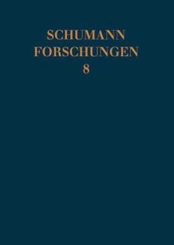 Paperback Schumann Forschungen 8: (German) Book