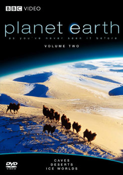 DVD Planet Earth: Volume Two Book