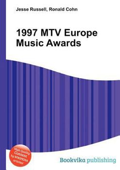 Paperback 1997 MTV Europe Music Awards Book