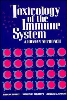 Paperback Toxicology of the Immune System: A Human Approach Book