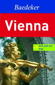 Paperback Baedeker Vienna [With Map] Book