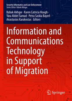Hardcover Information and Communications Technology in Support of Migration Book