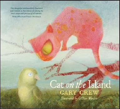Hardcover Cat on the Island. Gary Crew Book