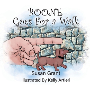 Paperback Boone Goes For a Walk Book