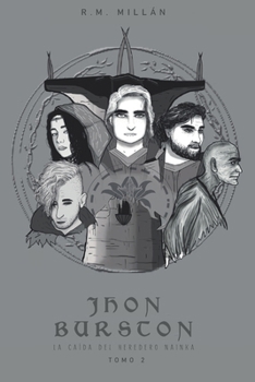 Paperback Jhon Burston. La caída del Heredero nainka. Tomo 2 [Spanish] Book