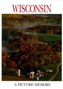 Hardcover Wisconsin: A Picture Memory Book