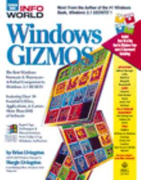 Paperback Windows Gizmos, with Disk Book