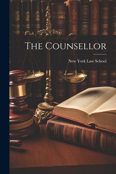 Paperback The Counsellor Book