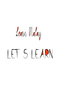 Paperback Learn Malay Book