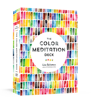 Misc. The Color Meditation Deck: 500+ Prompts to Explore Watercolor and Spark Your Creativity Book