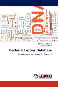 Paperback Bacterial Lectins Database Book