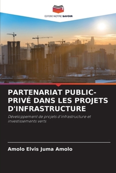 Paperback Partenariat Public-Privé Dans Les Projets d'Infrastructure [French] Book