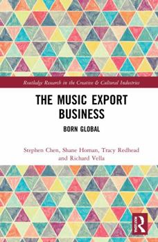 Paperback The Music Export Business: Born Global Book