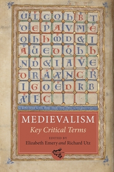 Paperback Medievalism: Key Critical Terms Book