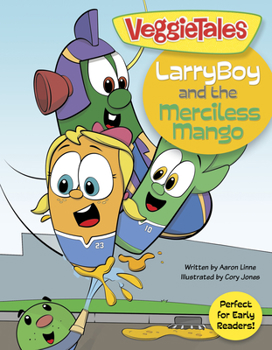 Paperback Larryboy and the Merciless Mango Book
