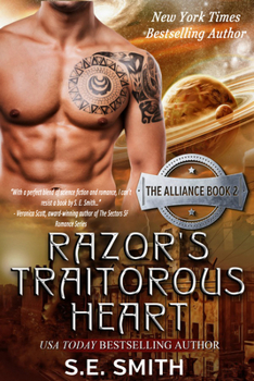 Paperback Razor's Traitorous Heart: The Alliance Book