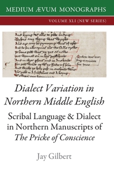Hardcover Dialect Variation in Northern Middle English Book