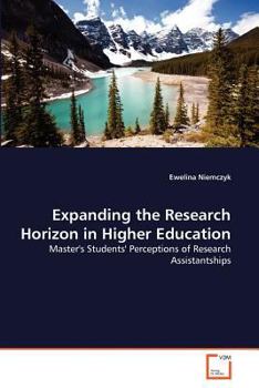 Paperback Expanding the Research Horizon in Higher Education Book