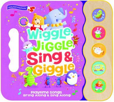 Board book Wiggle Jiggle Sing and Giggle Book