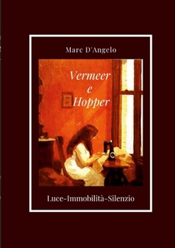 Paperback Vermeer e Hopper [Italian] Book