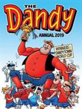 Hardcover Dandy Annual 2019 Book