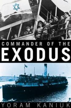 Hardcover Commander of the Exodus Book