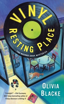 Mass Market Paperback Vinyl Resting Place: The Record Shop Mysteries Book