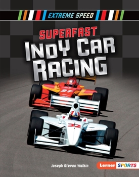 Library Binding Superfast Indy Car Racing Book