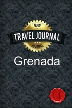 Paperback Travel Journal Grenada Book