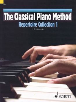 Paperback The Classical Piano Method - Repertoire Collection 1 Book