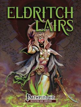 Paperback Eldritch Lairs (Pfrpg) Book