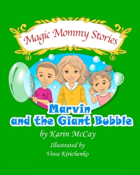 Paperback Marvin and the Giant Bubble Book