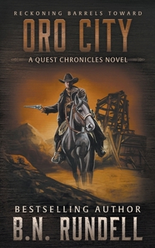 Paperback Oro City: A Classic Western Series Book