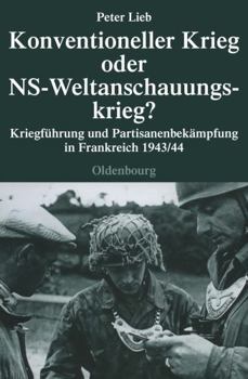 Hardcover Konventioneller Krieg Oder NS-Weltanschauungskrieg? [German] Book