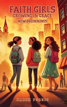 Hardcover Faith Girls Growing in Grace: New Beginnings Book