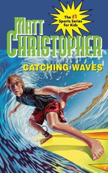 Paperback Catching Waves Book