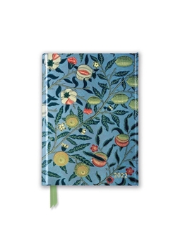 Hardcover William Morris - Wall Cover Pocket Diary 2022 Book