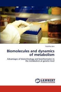 Paperback Biomolecules and Dynamics of Metabolism Book