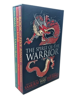Paperback The Spirit of the Warrior: 3-Book Paperback Boxed Set Book