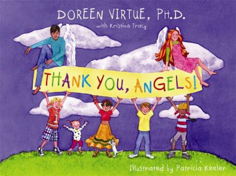 Hardcover Thank You, Angels Book