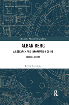 Paperback Alban Berg: A Research and Information Guide Book