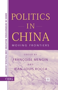 Paperback Politics in China: Moving Frontiers Book