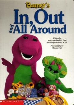 Board book Barney's In, Out and All Around Book